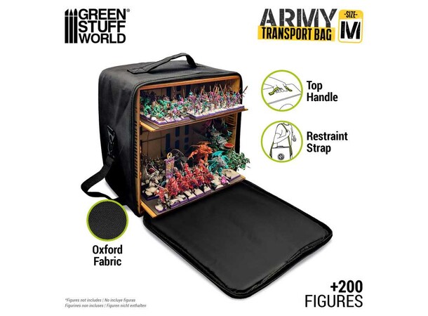 Army Transport Bag - Medium Green Stuff World