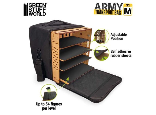 Army Transport Bag - Medium Green Stuff World
