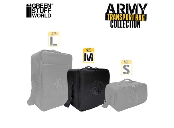 Army Transport Bag - Medium Green Stuff World 