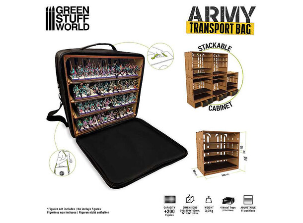 Army Transport Bag Green Stuff World