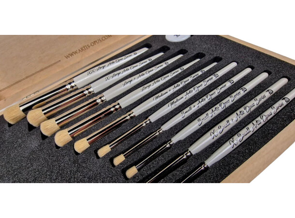 Artis Opus Series D Drybrush Set FULL 