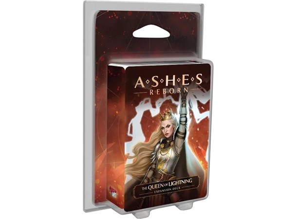 Ashes Reborn Queen of Lightning Exp Utvidelse til Ashes Reborn