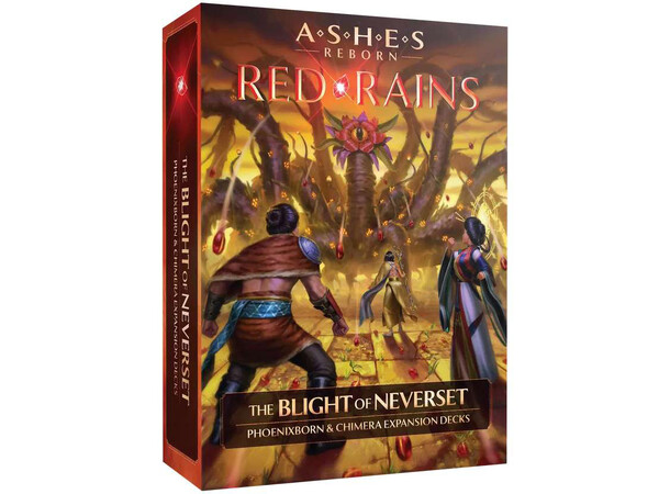Ashes Reborn Red Rains Blight Neverset Blight of Neverset Expansion