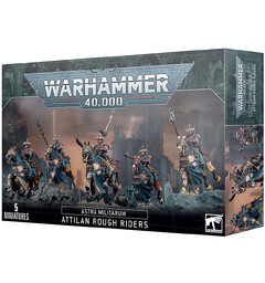 Astra Militarum Attilan Rough Riders Warhammer 40K