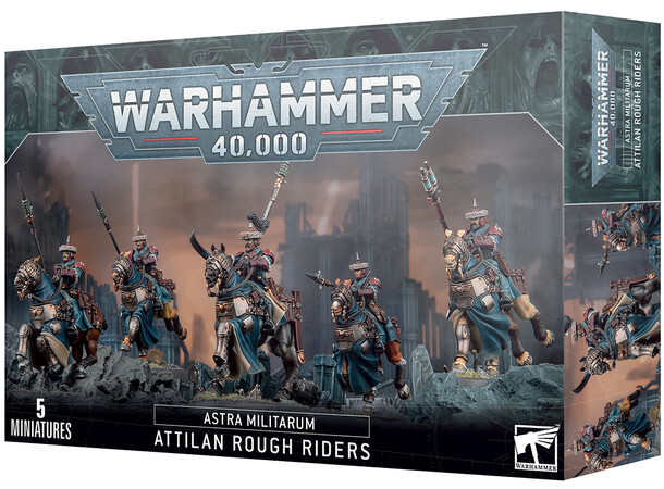 Astra Militarum Attillan Rough Riders Warhammer 40K 