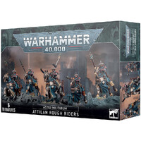 Astra Militarum Attillan Rough Riders Warhammer 40K