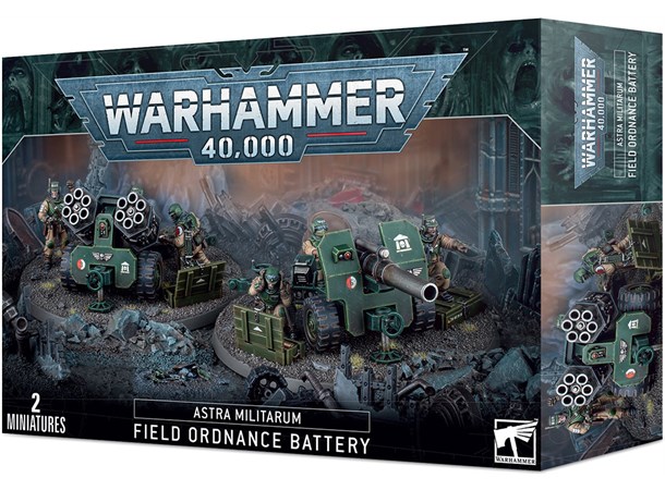 Astra Militarum Field Ordnance Battery Warhammer 40K