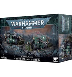 Astra Militarum Field Ordnance Battery Warhammer 40K