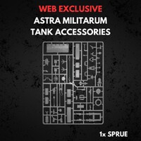 Astra Militarum Tank Accessories Warhammer 40K