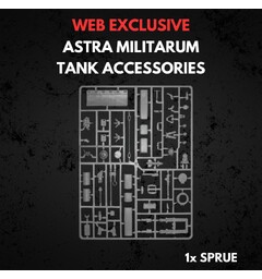 Astra Militarum Tank Accessories Warhammer 40K