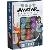 Avatar Legends RPG Dice Pack 
