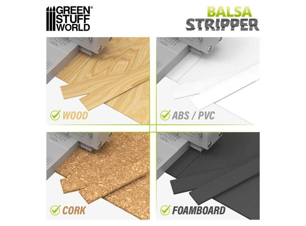 Balsa Stripper / Kutter Green Stuff World 