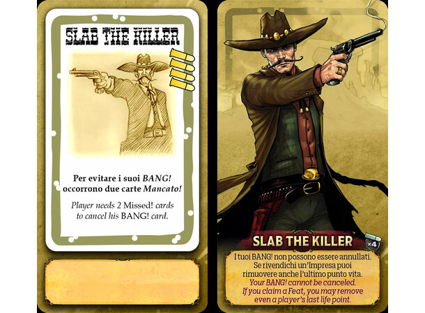 Bang! Legends Expansion Expansion till Bang! 