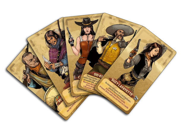 Bang! Legends Expansion Expansion till Bang! 