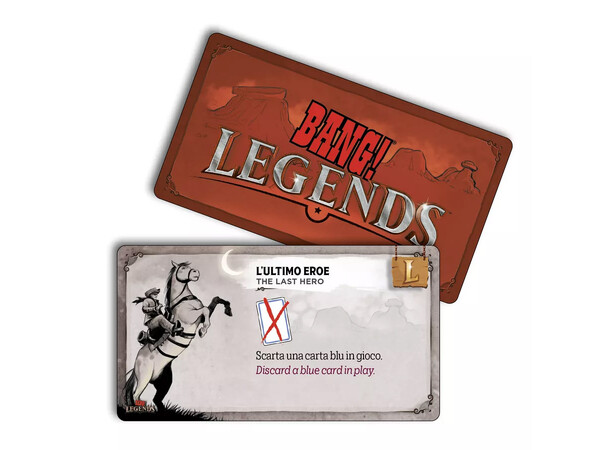 Bang! Legends Expansion Utvidelse til Bang!