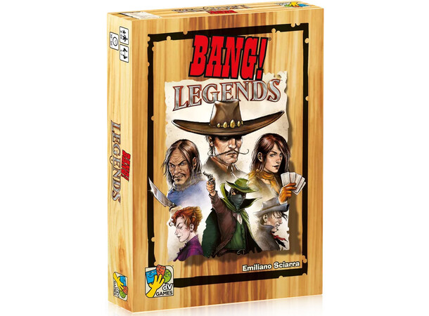 Bang Legends Expansion Utvidelse til Bang!
