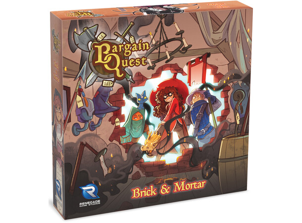Bargain Quest Brick & Mortar Expansion Expansion till Bargain Quest 