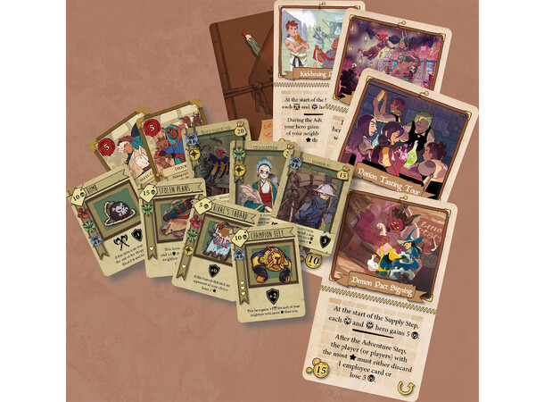 Bargain Quest Brick & Mortar Expansion Expansion till Bargain Quest 