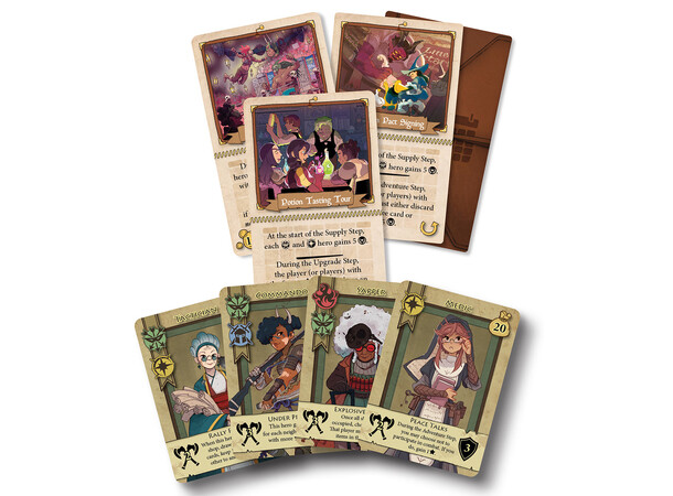 Bargain Quest Brick & Mortar Expansion Expansion till Bargain Quest 