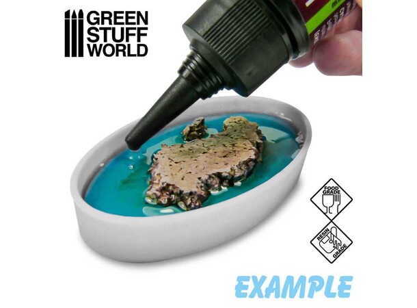 Bases Containment Moulds Square x5 Green Stuff World