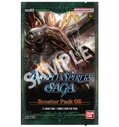 Battle Spirits Saga BSS02 Booster False Gods -12 kort per pakke