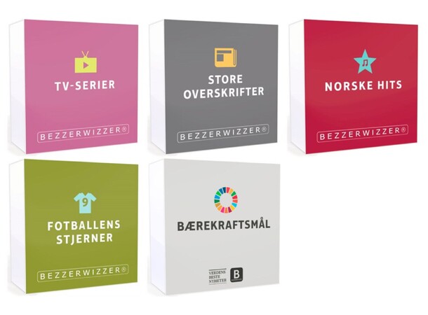 Bezzerwizzer Bricks Samlepakke 