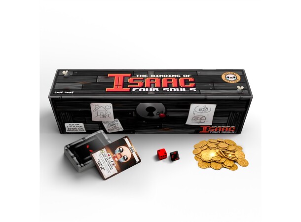 Binding of Isaac Four Souls Brädspel Second Edition 