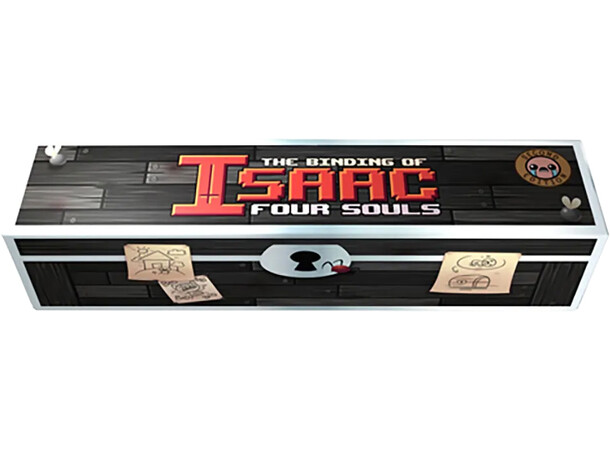Binding of Isaac Four Souls Brädspel Second Edition 
