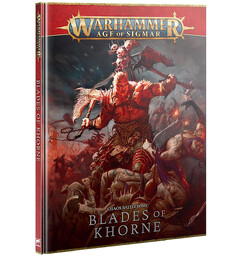 Blades of Khorne Battletome Warhammer Age of Sigmar
