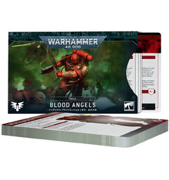 Blood Angels Index Cards Warhammer 40K
