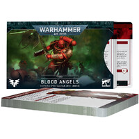 Blood Angels Index Cards Warhammer 40K