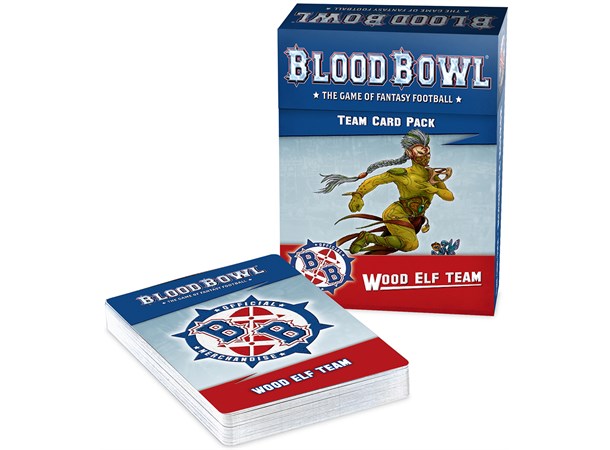 Blood Bowl Cards Wood Elf Team