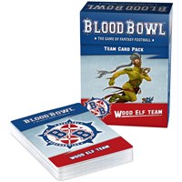 Blood Bowl Cards Wood Elf Team 