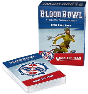 Blood Bowl Cards Wood Elf Team 