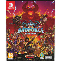 Broforce Deluxe Edition Switch 