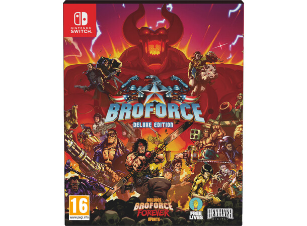 Broforce Deluxe Edition Switch