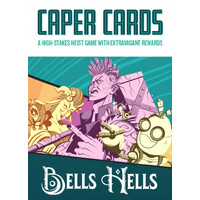 Caper Cards Bells Hells Kortspill 