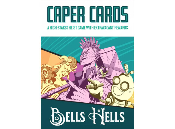 Caper Cards Bells Hells Kortspill