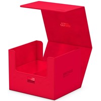 Card Box Minthive Monocolor 30+ Rød Ultimate Guard Xenoskin