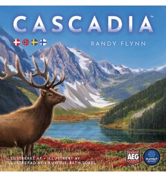 Cascadia Brettspill - Norsk