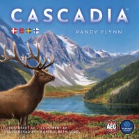 Cascadia Brädspel Svensk utgåva