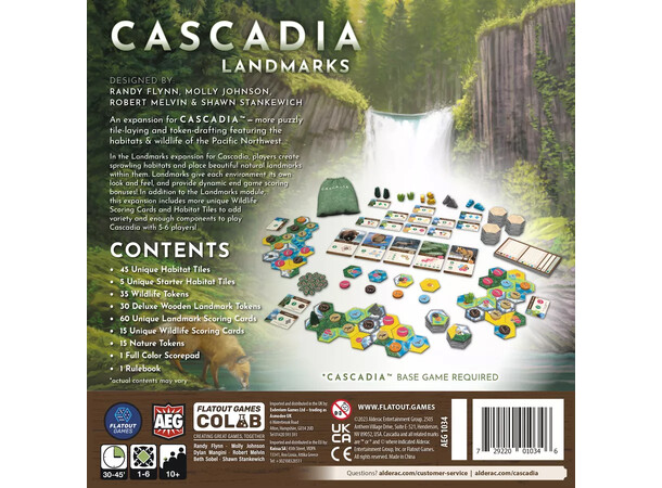 Cascadia Landmarks Expansion Expansion till Cascadia 