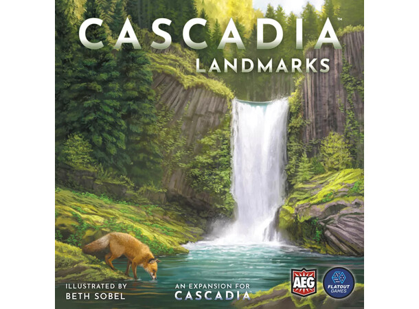 Cascadia Landmarks Expansion Utvidelse til Cascadia