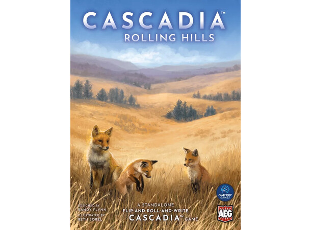 Cascadia Rolling Hills Terningspill