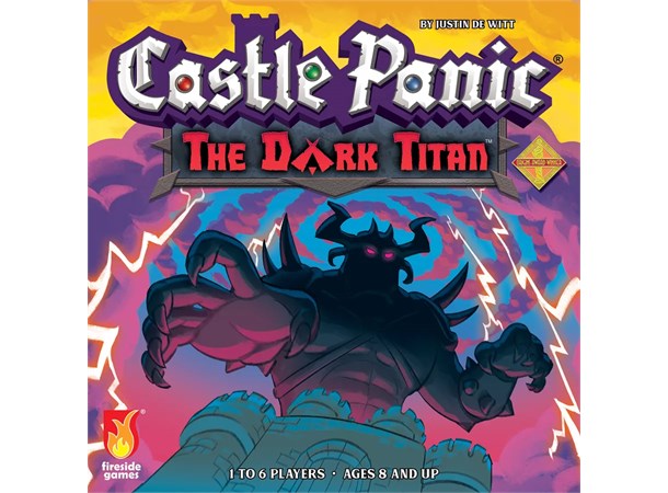 Castle Panic 2nd Edition Dark Titan Utvidelse Castle Panic Second Edition