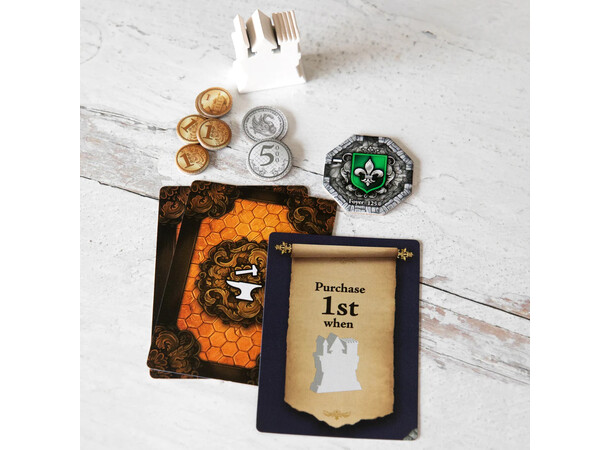Castles of Mad King Ludwig Expansions Second Edition 