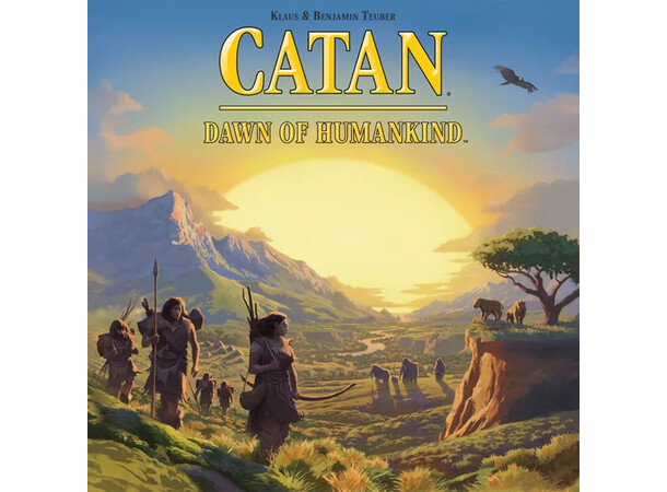 Catan Dawn of Humankind Brädspel 