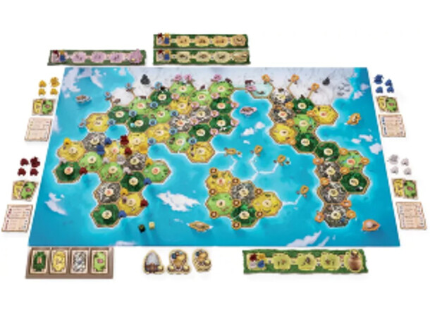Catan Dawn of Humankind Brädspel 