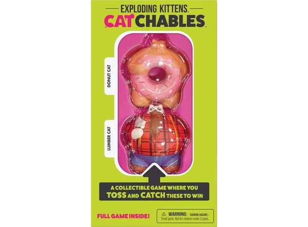 Catchables Core 2-Pack Donut/Lumber Frittstående utvidelse til Catchables