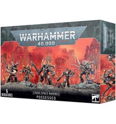 Chaos Space Marines Possessed Warhammer 40K